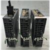 Image 2 : (3) Mitsubishi #MR-J3-10B1 Servo Drive Amplifiers