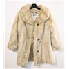 Image 1 : MINCARA BY RUSSEL TAYLOR BEIGE *FUR* COAT