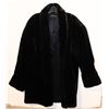 Image 1 : DONNY BROOKE BLACK FAUX FUR COAT SIZE MEDIUM