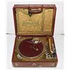 Image 1 : ANTIQUE HOMESTEAD RECORD PLAYER