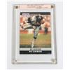 Image 1 : NFL PROSET BO JACKSON RB RAIDERS FOOTBALL CARD