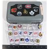 Image 1 : NHL PENCIL CASE FULL OF MINI COLLECTIBLES