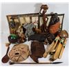 Image 1 : LOT OF AFRICAN DECOR (SOME PIECES MADE IN AFRICA