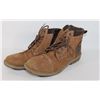 Image 1 : SIZE 10 MENS BROWN GEORGE CASUAL BOOTS