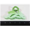 Image 1 : NEW MINT GREEN GOOGLY EYE FISH CLAW CLIP HAIR