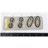 Image 1 : NEW BLUE RHINESTONE ANTIQUE STYLE HAIR BARRETTES