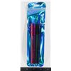 Image 1 : 4 NEW EYE LINE/LIP COSMETIC PENCILS, PINK, MAGENTA