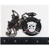 Image 1 : NEW FRIDAY THE 13TH THEME POCKET WATCH WITH CHAIN
