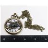 Image 1 : NEW SCORPION THEME POCKET WATCH WITH CHAIN