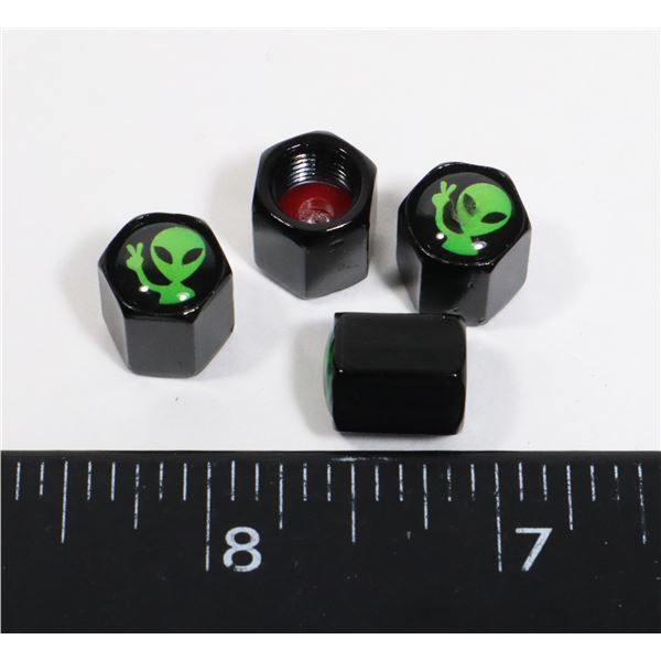 NEW ALIEN DESIGN VALVE STEM COVERS