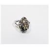 Image 1 : NEW SYNTHETIC MOONSTONE TEAR DROP TREE OF LIFE CAT