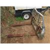 Image 1 : Paladin 30945 Skidsteer Pallet Forks