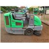 Image 2 : (10182602) 2019 Tennant S30 Ride-On Sweeper, (Starts & Runs - See Video), Propane Tank Not Included