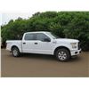 Image 1 : (867526) 2015 Ford F150 Pickup Truck, 2WD, Crew Cab, 87982 Miles, Lic. 941TVP (Starts & Runs - See V