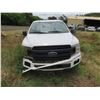 Image 2 : (10078116) 2018 Ford F150 Pickup Truck, 61925 Miles, (Being sold for parts, engine runs)