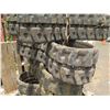 Image 7 : Pallet of Skidsteer Tracks