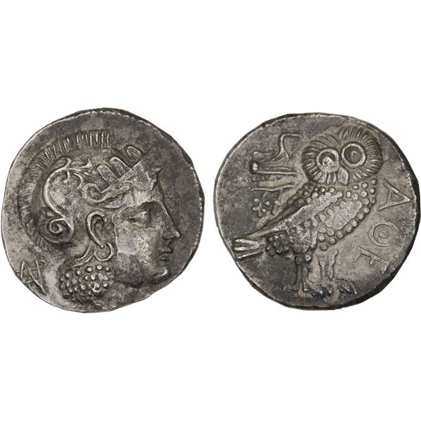 BACTRIA: Anonymous, ca. 305-294 BC, AR didrachm (6.99g), XF