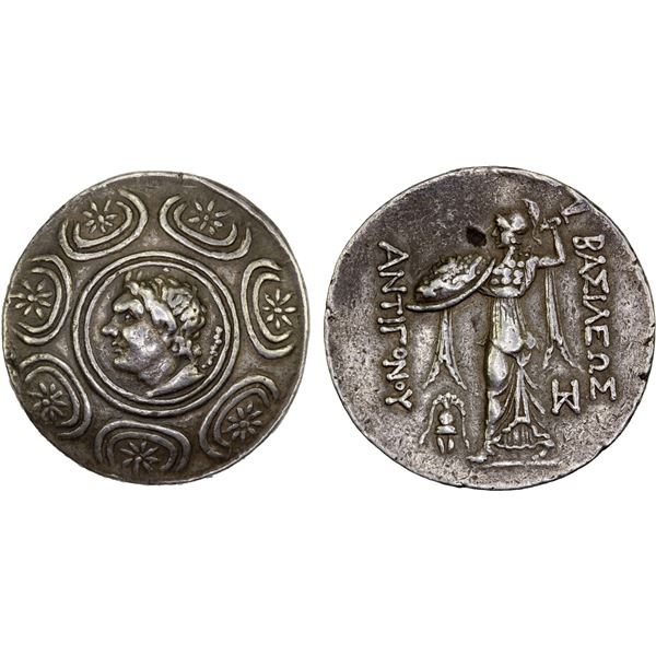 MACEDONIAN KINGDOM: Antigonos II Gonatas, 277-239 BC, AR tetradrachm (16.92g), ca. 274-255 BC, Choic