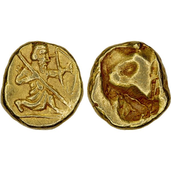 ACHAIMENIDIAN EMPIRE: temp. Xerxes II-Artaxerxes II, ca. 5th-4th century BC, AV daric (8.35g), VF-XF
