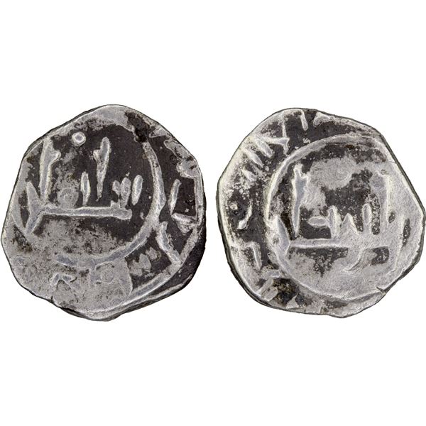 HINTATA: Sulayman b. Wanudin, early 6th century, AR dirham (1.33g), NM, ND, F-VF