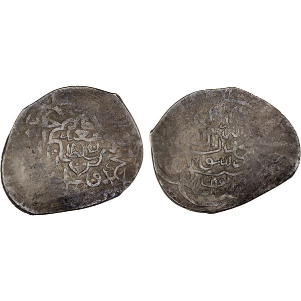 KHANS OF YARKAND: Sa'id Khan, 1514-1533, AR tanka (4.46g), NM, ND, VF