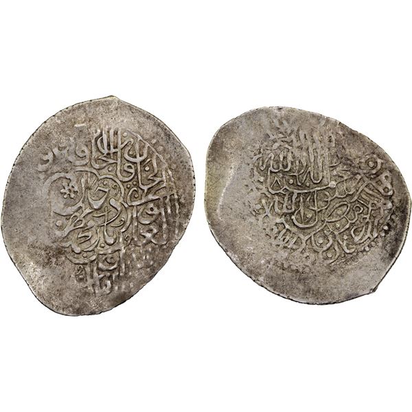JANID: Yar Muhammad Khan, 1598-1599, AR tanka (4.66g), MM, AH1008, VF-XF