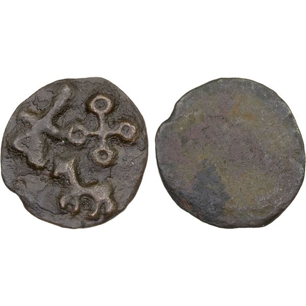 ERICH: Anonymous, 2nd century BC, AE unit (3.42g), XF