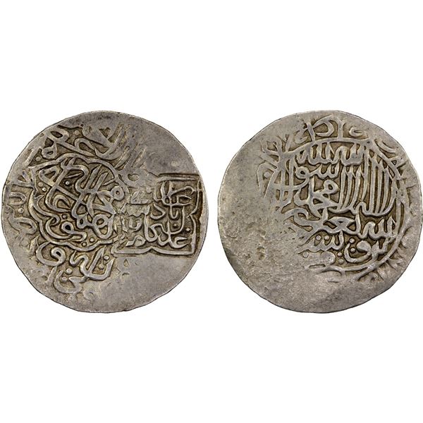 MUGHAL: Kamran Mirza, 1530-1555, AR shahrukhi (4.72g), NM, ND, VF-XF