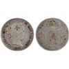 Image 1 : CHINESE CHOPMARKS: PHILIPPINES: Isabel II, 1833-1868, AR centimos, 1868, VF