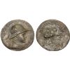 Image 1 : BACTRIA: Eukratides I Megas, ca. 170-145 BC, AR tetradrachm (14.37g), VF