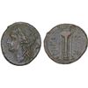 Image 1 : BRUTTIUM: Rhegion, AE unit (7.26g), ca. 260-215 BC, XF