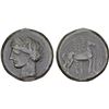 Image 1 : CARTHAGE: BI tridrachm (12.63g), ca. 210-205 BC, VF