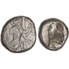 Image 1 : ACHAIMENIDIAN EMPIRE: temp. Darios I - Xerxes II, ca. 485-420 BC, AR siglos (5.38g), Choice VF