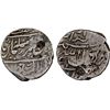 Image 1 : SAFAVID: Sulayman II, 1750, AR shahi (1.09g), DM, F-VF