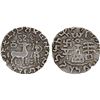 Image 1 : KUNINDA: Amoghabhuti, late 2nd century BC, AR drachm (2.22g), bold XF