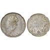Image 1 : BRITISH INDIA: Victoria, Queen, 1837-1876, AR rupee, 1862(b), NGC MS62