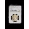 Image 2 : BRITISH INDIA: Victoria, Queen, 1837-1876, AR rupee, 1862(b), NGC MS62