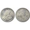 Image 1 : BRITISH INDIA: George V, 1910-1936, AR 1/2 rupee, 1921(c), PCGS MS63