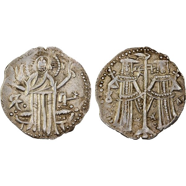 BULGARIA: Ivan Alexander, 1331-1371, AR grosi, ND, XF