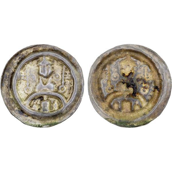 SALZWEDEL: Heinrich von Gardelegen, 1184-92, AR bracteate (0.50g), VF