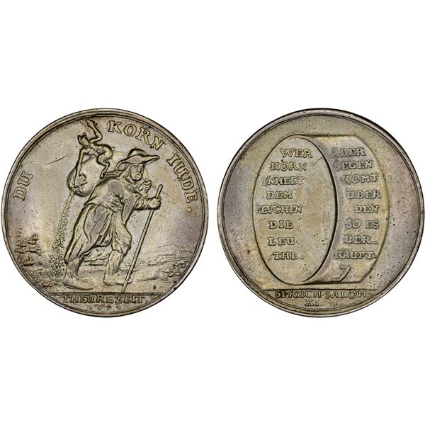 SILESIA: AR medal (11.48g), 1694