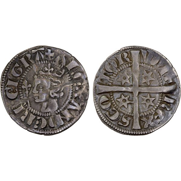 SCOTLAND: Alexander III, 1249-1286, AR penny (1.37g), VF