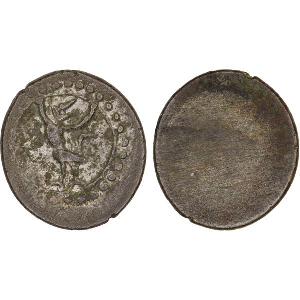 CAMBODIA: BI 3 pe (1.44g), ND (1825-1840), XF-AU