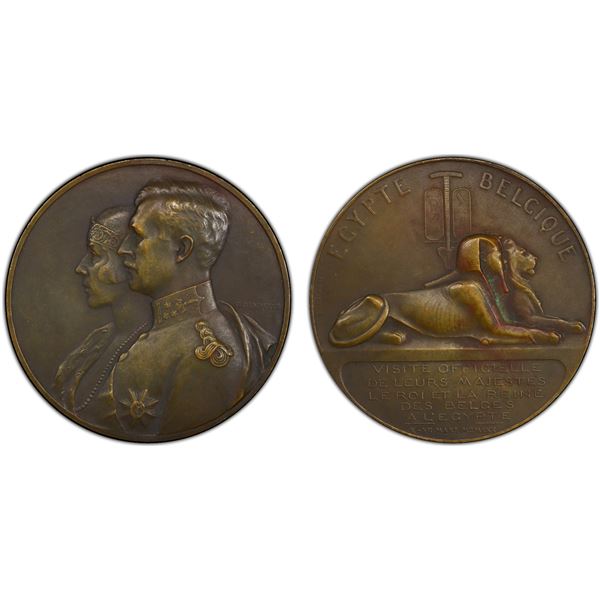 EGYPT: AE medal, 1930