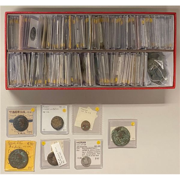 ANCIENT: LOT of 243 coins