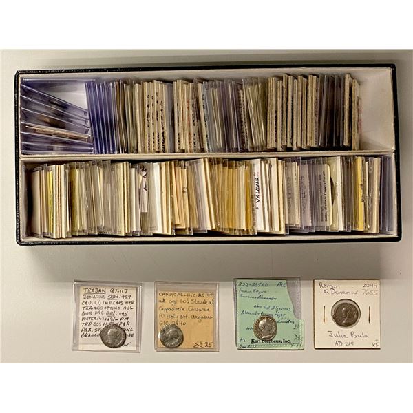 ANCIENT: LOT of 169 coins