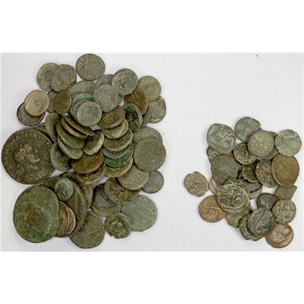 ANCIENT: LOT of 85 bronzes