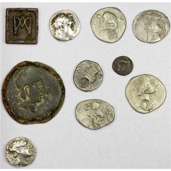 ANCIENT: LOT of 10 coins