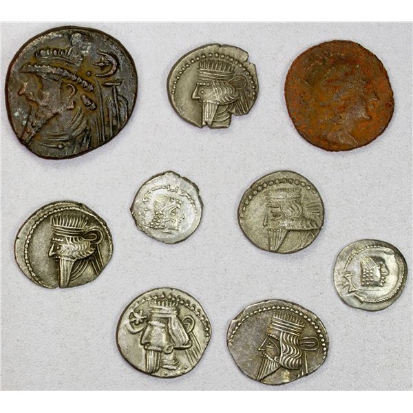 ANCIENT: LOT of 9 coins