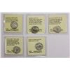 Image 1 : ROMAN EMPIRE: LOT of 5 AR denarii